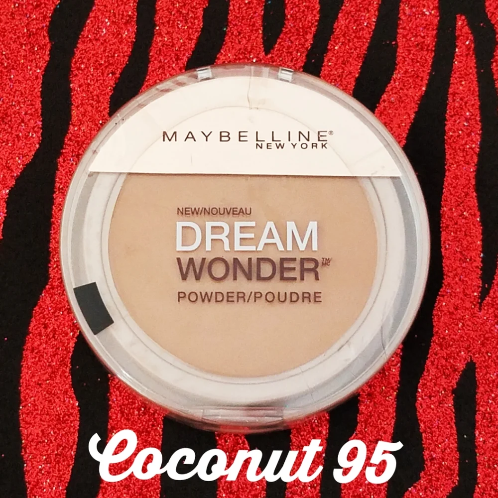 Maybelline Dream Wonder‎ Face Powder Makeup-95 Coconut